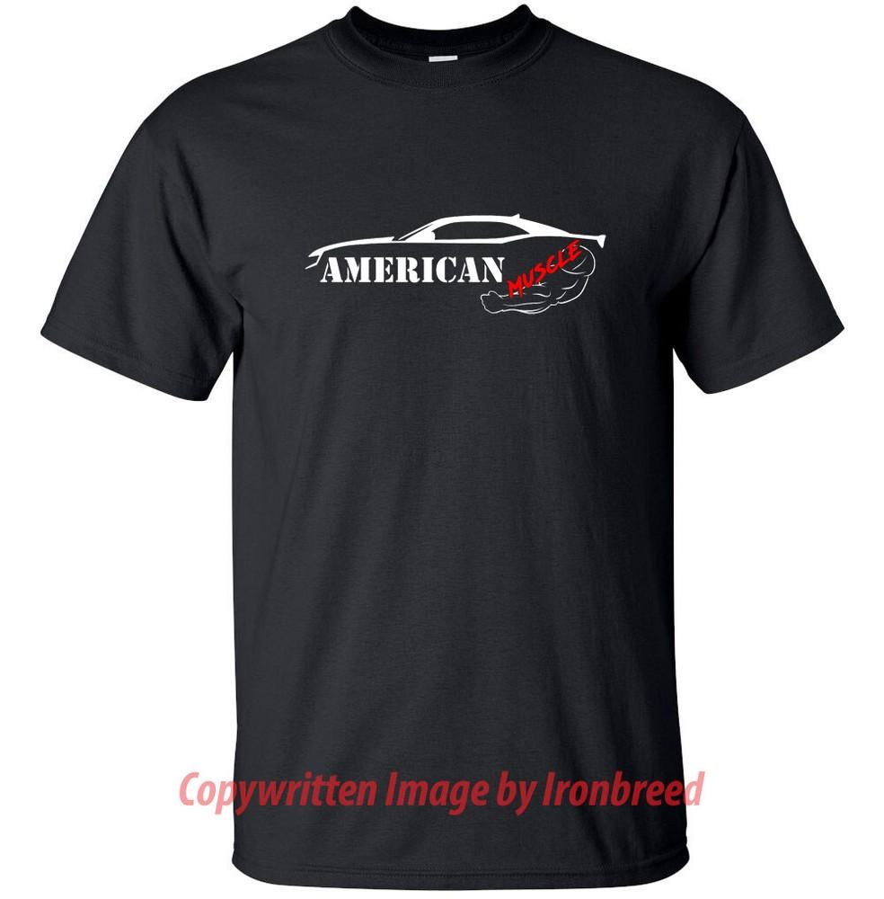 CAMARO RS SS T-Shirt Car Silhouette 5th Generation 2010 2011 2012 2013 2014 2015