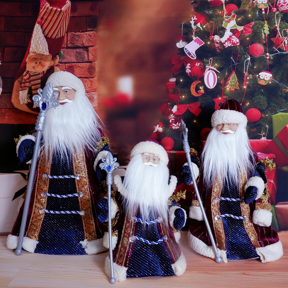 Рождественские электрические куклы Снегурочки для пожилых людей, детские игрушки для пения и танцев, подарок для детей, куклы Санта-Клауса, фигурки, безделушки