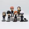 Q Posket Jujutsu Kaisen Figure Satoru Gojo Itadori Yuji Geto Suguru Nobara Megumi Collection PVC Toy