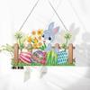 5d Diamond Painting For Easter Bunny Delicate Cartoon Pvc House Decoration Hanging Picture