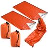 By a Disaster Prevention Survival Emergency Sleeping Emergency Disaster Prevention Aluminum Set of 2 X Total Length 213cm [Supervised Specialist]