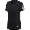 Run It Tee Soft Running T-Shirt Women Tops Black DZ8265