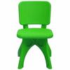 Plastic Baby Chair Fruit Light Green