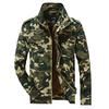 Autumn And Winter Men 'S Fleece Camouflage Series Tooling Air Force One Men 'S Jacket Tooling Jacket 