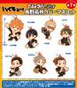 Plus Karasuno High School Rubber Mascot Colleize Official Goods Official License [Official] Haikyu!! Deforaba! [BOX/7 Pieces]