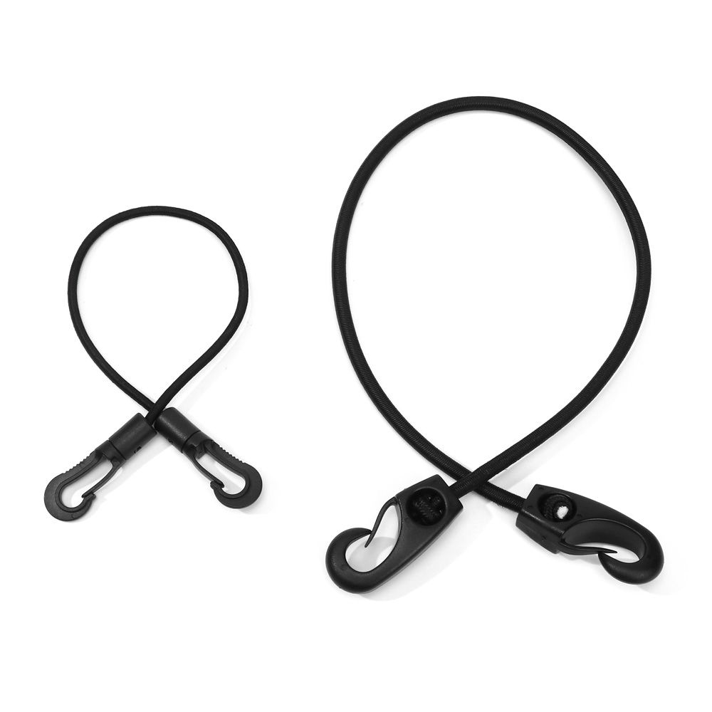 Tether Holder Kayak Paddle Leash Shock Cord Hook Tie Down Rope Kayak Bungee Fishing Rod Lanyard