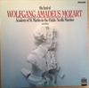 LP Record VARIOUS - Best Of Wolfgang Amadeus Mozart 4122441 Philips Netherland Classical Used