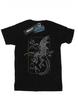 Boys Dragon Line Art T-Shirt