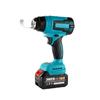 Yofidra 18V Electric Heat Gun Hot Air Gun Cordless Rechargeable Handheld Shrink Wrapping Power Tool with 3 Nozzles For Makita 18V Battery