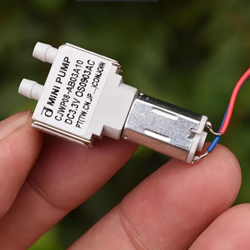 1Pc Diy Accessories Diaphragm Pump Mini Cjwp08 Dc 3V 3.3V 3.7V Vacuum Pump Self-Priming Suction Water Pump