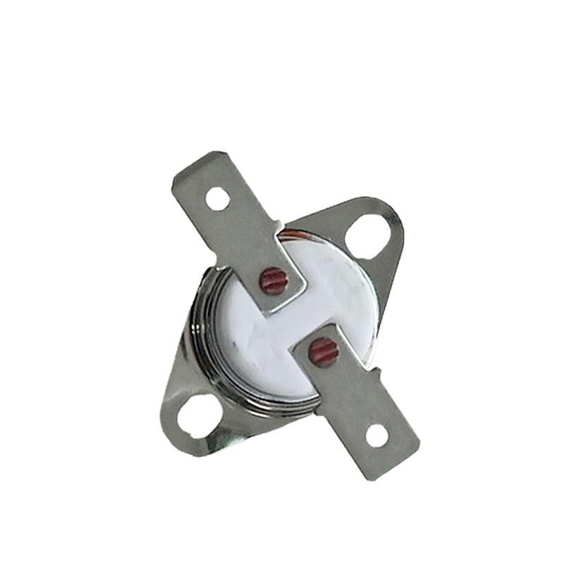 KSD301 180-185°C Snap-Action Thermostat for Crepe Maker & Steamer