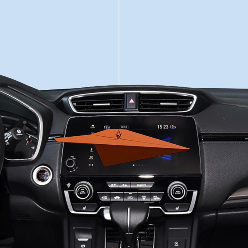 1 Piece Car Hanging Accessories Paper Plane Scent Diffuser Aromatic Car Air Freshener Pendant Interior Rearview Mirror Decor