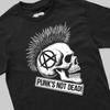 Anarchy Punk Theme T-Shirt for Rockers and Fans Music Metal