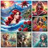 DIY 5D Diamond Painting Fantasy Flower Woman Full Round Square Diamond Embroidery Mosaic Cross Stitch Kits For Home Decor Gift