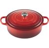 Roasting Pan Le Creuset Signature Gourmet Roaster Round 30cm Cherry Red 6.2l (21179300602430)