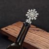 1pc/2pcs/3pcsExquisite Snowflake Wine Stopper - Preserves Wine Freshness,Creative Christmas Gift,Party Decoration, Durable