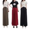 2024 Women's High-Waist Wide-Leg Drape Skirt Pants - Slim, Stylish, and Casual Summer Trousers