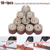 Abrasive Sandpaper Polishing Flap Wheel Disc Sanding Drill Household Power Tools