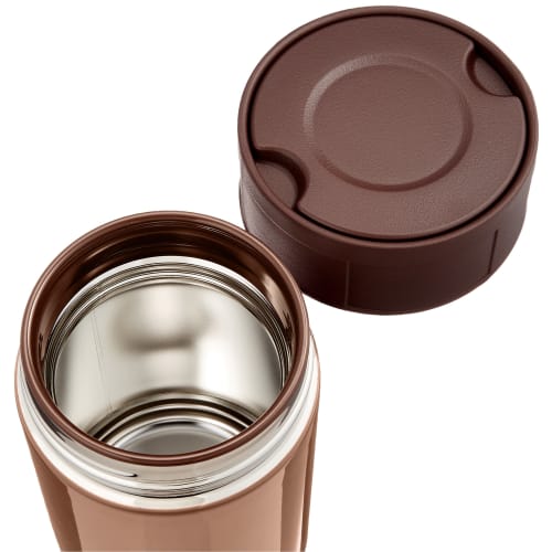 ZOJIRUSHI Stainless Steel Food Jar 550ml Rose Gold SW-HC55-NM