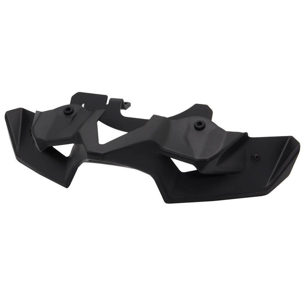 1x For KAWASAKI Z900 2020 2021 2022 Front Spoiler Winglet Aerodynamic Wing Black
