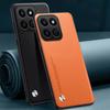 For Honor 200 Smart 5G Luxury Silicone Leather Cover For Honor Play 60 Plus 200 Pro 200 Lite Camera Protection Shell Fashion Shockproof Bumper