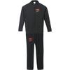 Casual Sports Suit Sports Lifestyle Series Fashion Comfortable Soft Skin-Friendly Kids Suits Black DA5598-010