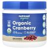 Organic Cranberry, Unflavored, 8.1 Oz (227 G)