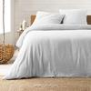 Bed Linen Set - PROMO LINGE - Cotton Gauze - 260x240cm - White