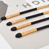 10PCS Fashion Makeup Tool Lip Eyebrow Eyeshadow Brush Double-head Sponge Stick Eyeliner Applicator