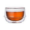 KRONOS Double Wall Tea Cup 200ml Heat Resistant Glass Safe Gift Present 23105 Microwave/Dishwasher