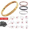 Magnetic Therapy Bracelet for Women Men Magnetic Bracelet Lymph Detox Weight Loss Sleep Aid Bracelet Health Care Jewlery