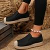 Fisherman Shoes Comfortable Flat Women's Single Shoes Casual One Stirrup Loafers Shoes