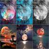5D Diamond Painting Landscape Diamond Embroidery Moon On The Sea Mosaic Tree Wall Art Home Decoration 40X50CM