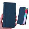 Luxury Leather Flip Wallet Case For Samsung Galaxy A33 A23 A15 A25 A16 A32 A52 A54 A34 A13 A53 5G S24 A55 A26 A36 A56 A14 A35 S25 Book Open Left Cover
