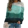 Autumn Winter 3D Digital Printed Round Neck Hoodie for Women Hoodies & Sweatshirts (women’s)