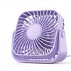3 Speeds Quiet Desk Table Personal Fan 360°Adjustment Standing Fans for Room Home TOPK 4Inch USB Mini Portable Fan for Camping