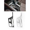 Carbon Fiber Car Center Console Gear Shift Panel Frame Covers for BMW 5 6GT Series G30 G38 2017-2022 Trim Stickers Accessories