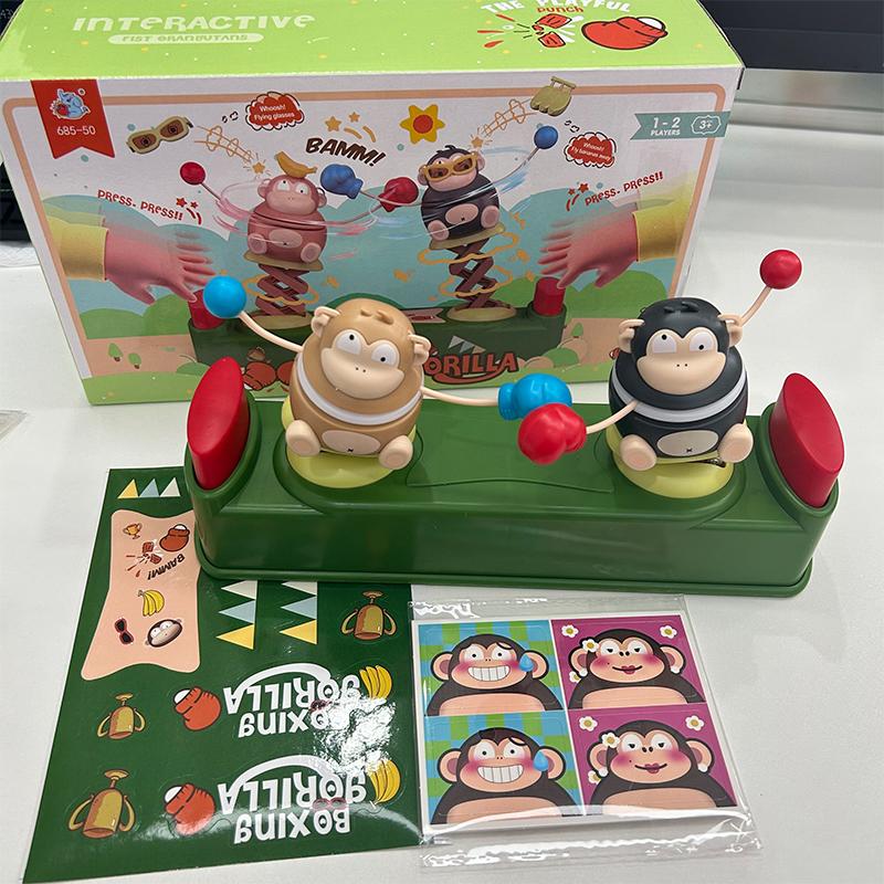 Funny Toys Parent-child Interactive Toys Boxing Orangutans Gift for Boys