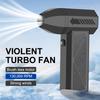 Electric Air Duster Violent Hair Dryer Strong Blowing 130000RPM Universal Turbo Jet Fan Car Accessories Snow Blowing Cleaning Blower Tool