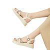 Slippers, Outerwear Shoes, Thick-soled Anti-slip Beach Casual One-shoulder Sandals
