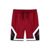 Color Block Elastic Waist Casual Shorts Kids Shorts Jester-Red JD2122045GS-001