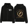 Taylor Swift Taylor Swift Ttpd Album Sports Hoodie