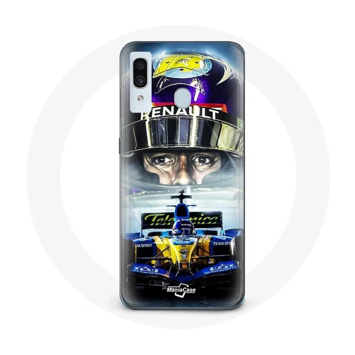 Case for Samsung Galaxy A20e Formula 1 Fernando Alonso Díaz Spanish F1 Racing Driver