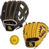 Fukuoka SoftBank Hawks X GP Catch Ball Set Soft 36861 Parent-Child (Includes Ball) Adult Right-Handed Throw, Child Right-Handed Throw,