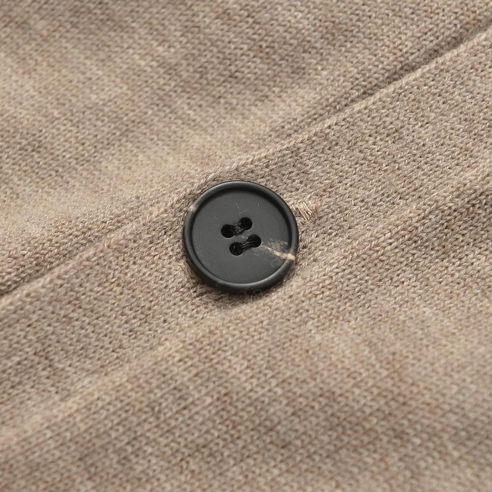 Winter New Cardigan Men Clothing Fashion Button Decor Super Large