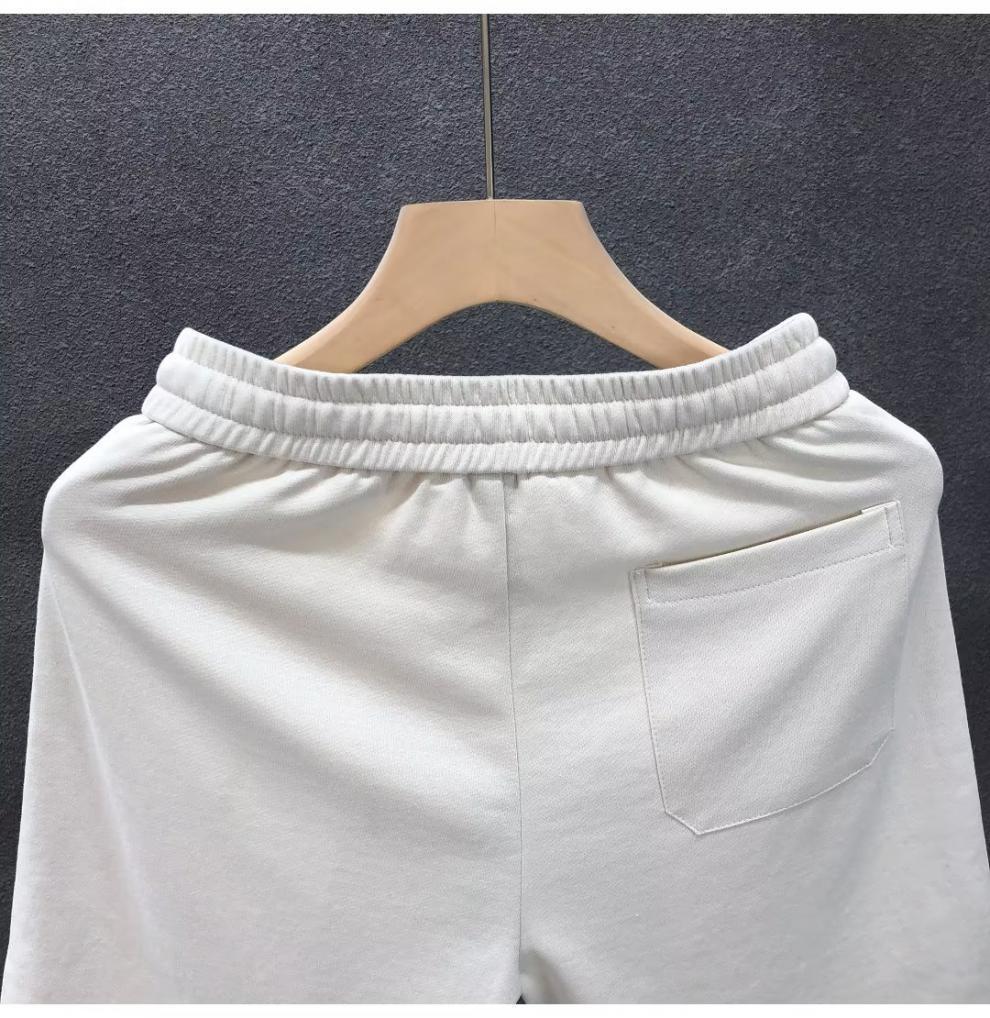 Men's Trendy American Casual Sports Shorts - Loose Fit Summer Five-Point Pants