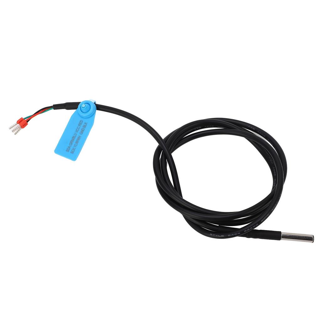 Soil Temperature Humidity Sensor Probe Digital Waterproof Soil Moisture Tester Probe I2C Interface O