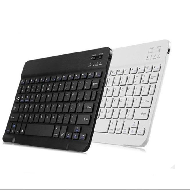 8" Ultra-Thin Wireless Bluetooth Keyboard for Windows, Android Tablets & Phones