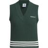 Originals FW24 Knit Vest Women Vests Mineral-Green JD5801