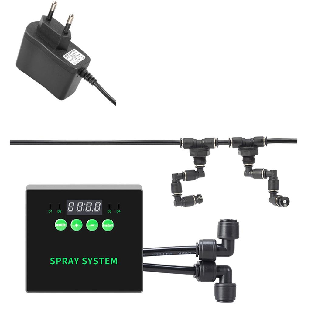 Ultrasonic Mist Maker System for Home and Office Use with Adjustable Humidity Control and Silent Functionality for Tanks